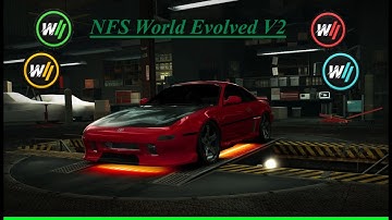 NFS World Evolved V2 daily challenge series (D class win the race, MR2) Palmont