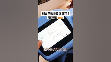 MOVE OS 5 IS HERE FEATURES😍😍 #kanhavlogs #olaeletric #automobile #movsos5 #beta1 #earlyaccess