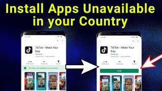 How to Install Apps that are Unavailable in Your Country in Google Play Store | CinemaSpace4K screenshot 4