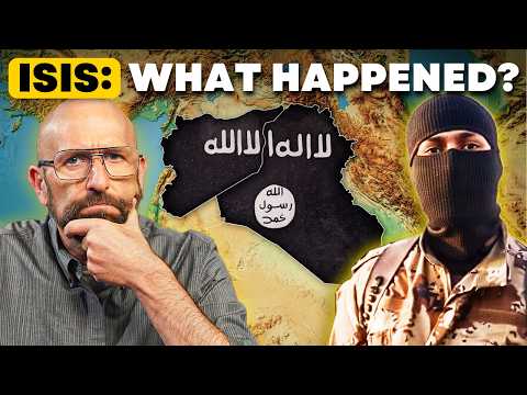 ISIS was the biggest story on Earth ... then it vanished