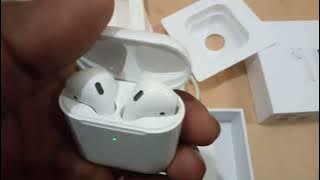 inkax T02 wireless airpod unboxing