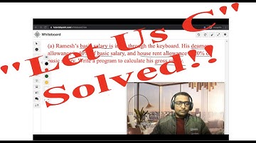 WAP to find the area of the triangle || Problem 2[H](c) || Let Us C Solution