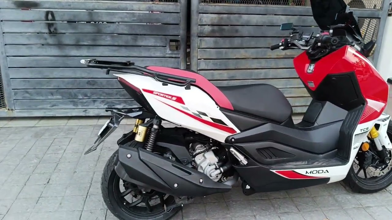 apa yang aku buat pada motor moda sporterS 250 aku