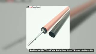 1X Lower Pressure Roller Fuser Film Sleeve for HP 377 477 452 M377 M477 M452 M377dw M477fdn M477fdw