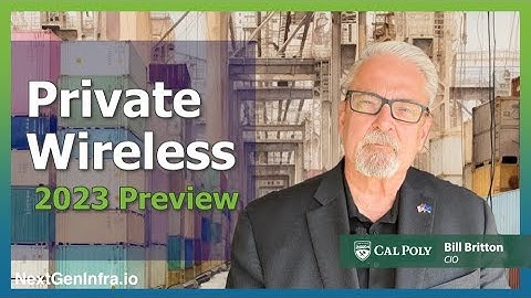 Private Wireless: Cal Poly