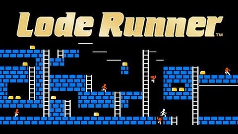 Lode Runner Classic Gameplay