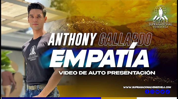Conoce a Anthony Gallardo!