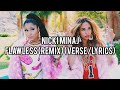 Nicki Minaj Flawless Remix Verse Lyrics Nickiminaj Beyonce Flawless mp3