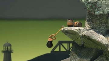 getting over it noob gameplay