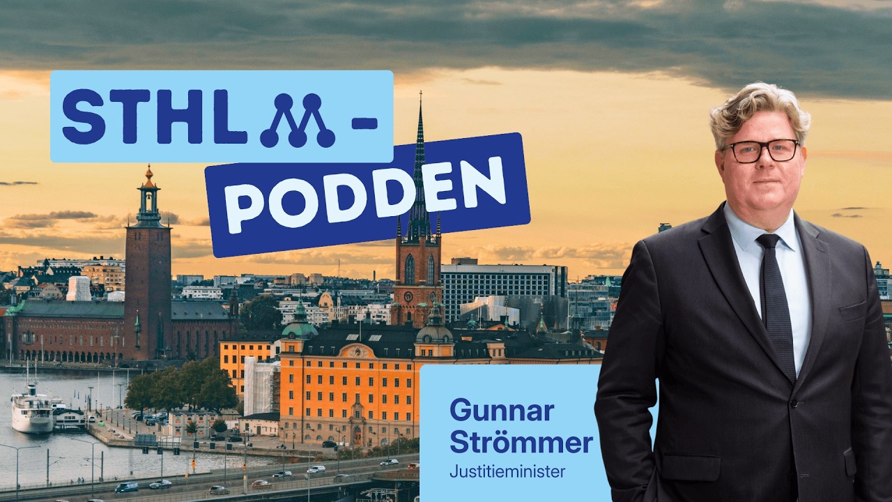 Gunnar Strömmer - Ett tryggt Stockholm är ett tryggt Sverige