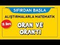 Oran Orantı - SIFIRDAN BAŞLA 10.DERS - Şenol Hoca