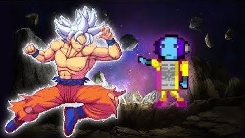 Son Goku US 3.5 MUI VS Zeno Sama OP in Jump Force Mugen