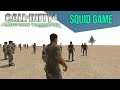 Squid Game in Call of Duty 4 (Red Light, Green Light)
