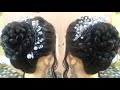 Bridal Hairstyle | Prom Hairstyle | Functions and Wedding Guest Hairstyle for girls