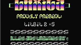 Tune by Crack group Laxity on titbit2 C64 - 1994