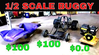 Built From Trash. VW Dune Buggy Mini, by Mustie1 219,565 views 5 months ago 1 hour, 25 minutes