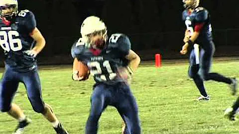 Daniel Gabbard, #21, Terre Haute North Football