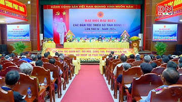 Đại hội Đại biểu các dân tộc thiểu số tỉnh Đồng Nai lần thứ IV-2024