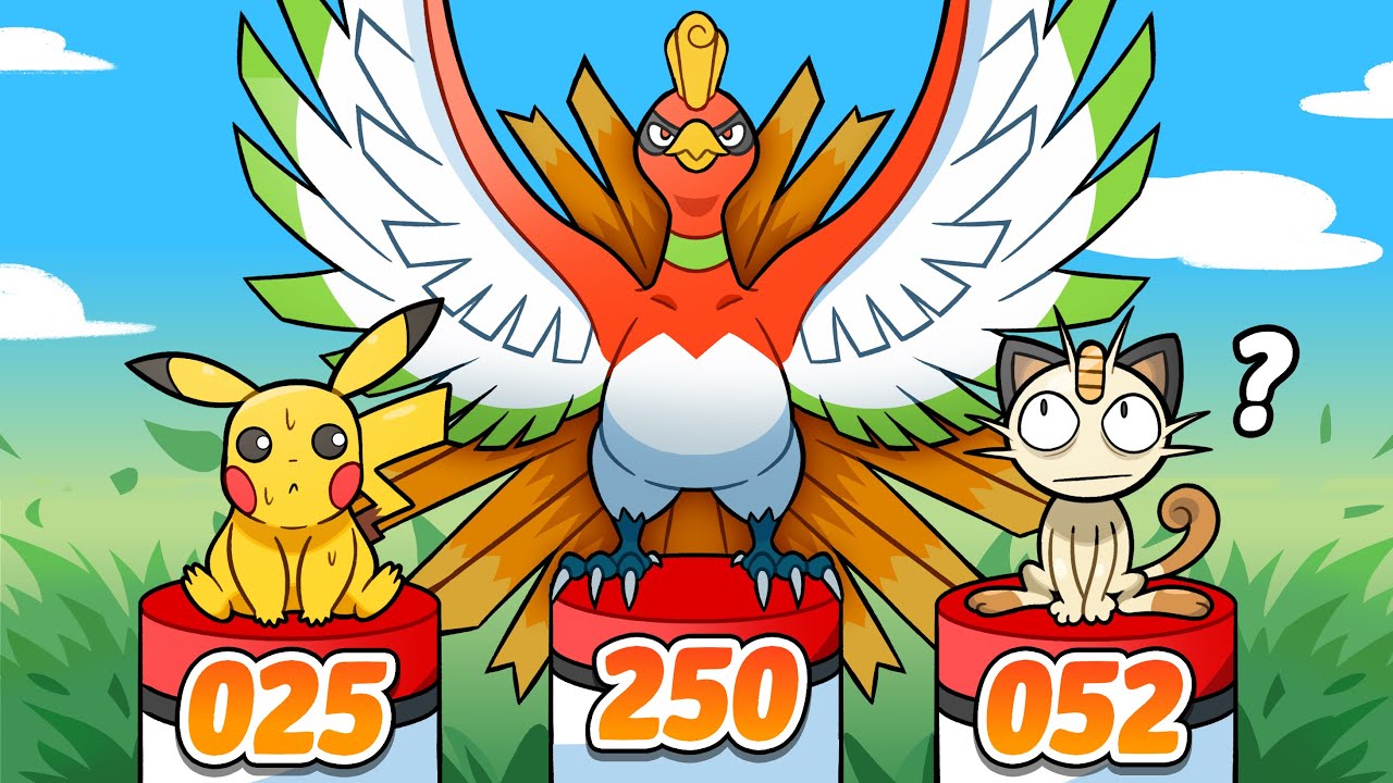 On choisit NOS STARTERS A L'AVEUGLE en changeant leurs numéro de POKEDEX !