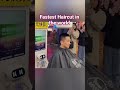 Five Second Haircut in China !