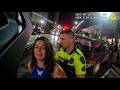 Police Bodycam: Woman Slaps Officer | During Public Intoxication Arrest