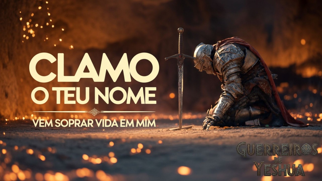 Clamo teu nome | Mais que oração, isso vai tocar sua alma - Louvor Cristão Épico Viking - Nórdico
