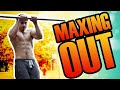 Calisthenics Upper-body Routine - Maxing out!