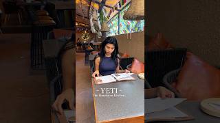 Yeti The Himalayan Kitchen , Kalyani Nagar Pune  #punerestaurants #food #puneblogger #indianblogger