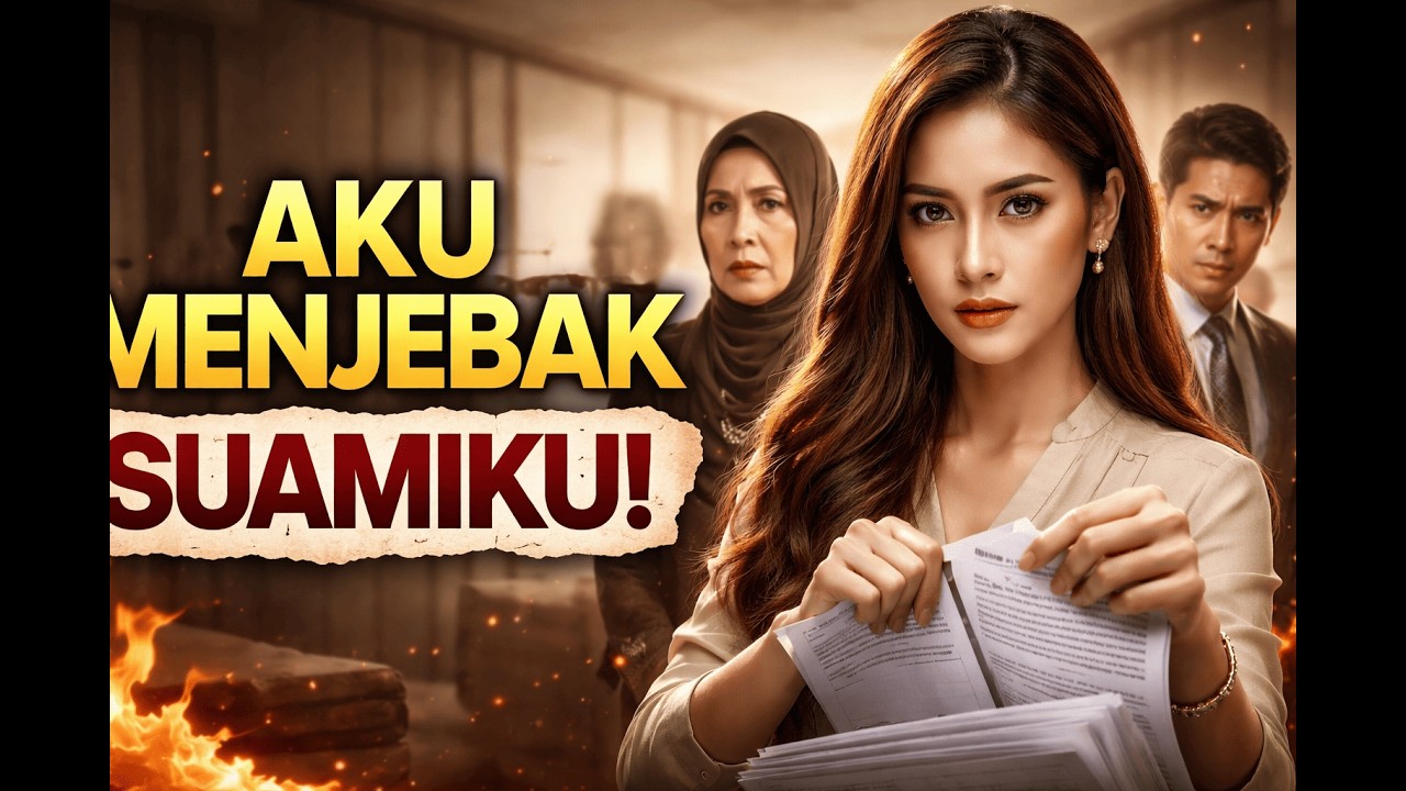 SUAMI & IBU MERTUA KIRA AKU ISTRI BODOH! Surat Warisan Jadi Jebakan Balik yang Mengejutkan! 😱