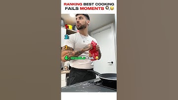 Ranking The Best Cooking Fails Moments 🍳😂
