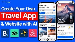 How to Create a Travel App like TripAdvisor, Expedia, Booking.com or Hotels.com? by Code Brew Labs  100 views 8 days ago 3 minutes, 50 seconds