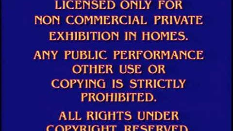 Paramount 90th Anniversary Feature Presentation In G Major