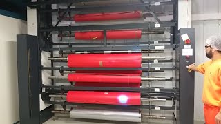 SYSTEO INDUSTRIE  - Vertical carousel for print cylinders / rollers