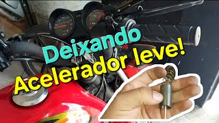Como deixar o Acelerador muito leve