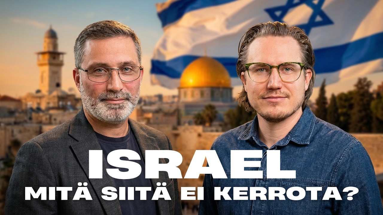 Karmelpodi – Jakso 1: Israel – mitä siitä ei kerrota