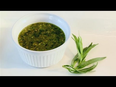 How To Make Tarragon Pesto Recipe