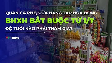 Đóng BHXH bắt buộc từ 1/7: Độ tuổi nào phải tham gia? | VTVIndex