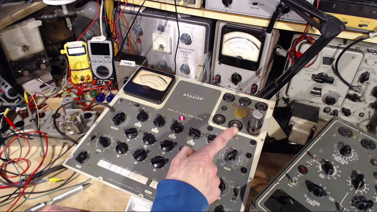 DIY Tube Testing 10 Thirty 6SN7s and Four Tube Testers YouTube