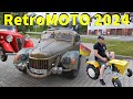 RetroMOTO 2024 | Wystawa Zabytkowych Pojazdów Oborniki Śląskie