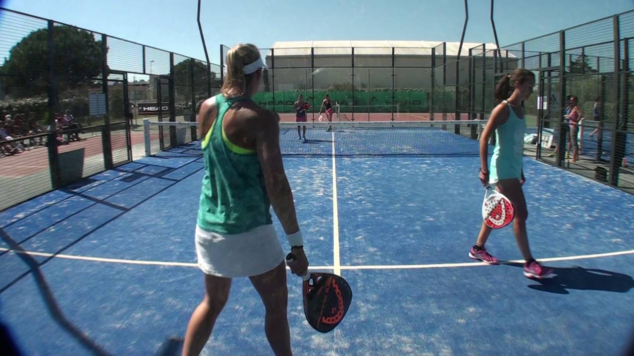 Demi-finale Padel Infinity Palavas : Berard / Damiano Vs Casanova / Clergue