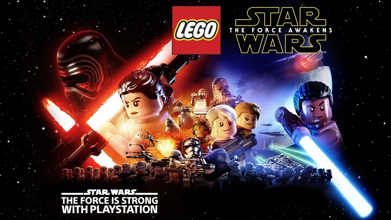 LEGO Star Wars The Force Awakens PS3 Gameplay YouTube