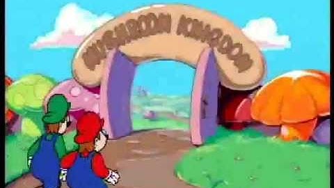 Hotel Mario Intro (Nouns in Reverse Order)
