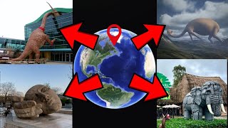 Details I Found long nice dinosaur strange location 🫪😱 on google maps and google earth #grothlocation17 News
