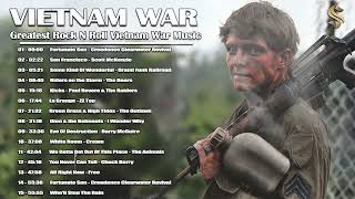 60s 70s Greatest Rock N Roll Vietnam War Music   🎸Top 100 Vietnam War Songs🎻 Classic Rock Of 60s 7