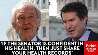Seth Moulton Calls On Ed Markey To Disclose Health Records Ahead Of Massachusetts' Primary Election