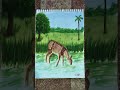 easy watercolor painting 🖌️🎨