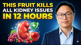 Over 60? Top 3 Morning Fruits to Help Cleanse Your Kidneys Fast| Dr. Jason jung