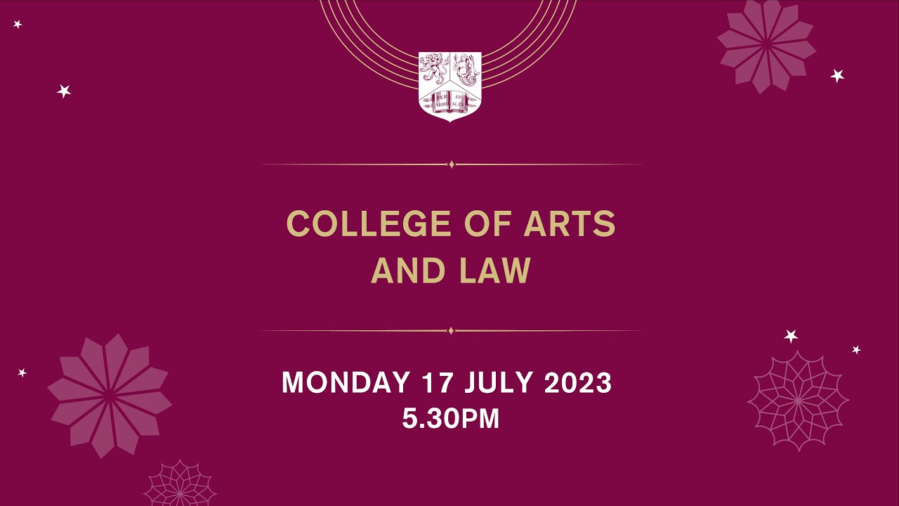 Summer Congregation J18 Monday 17th July 2023 530pm YouTube