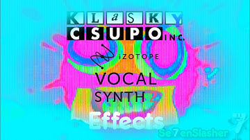 Klasky Csupo Robot Logo iZotope VocalSynth 2 Effects