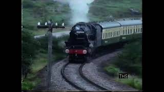 Vintage Steam engine | Steam Train | Scottish Highland line | Scotland | Age of Steam | 1988